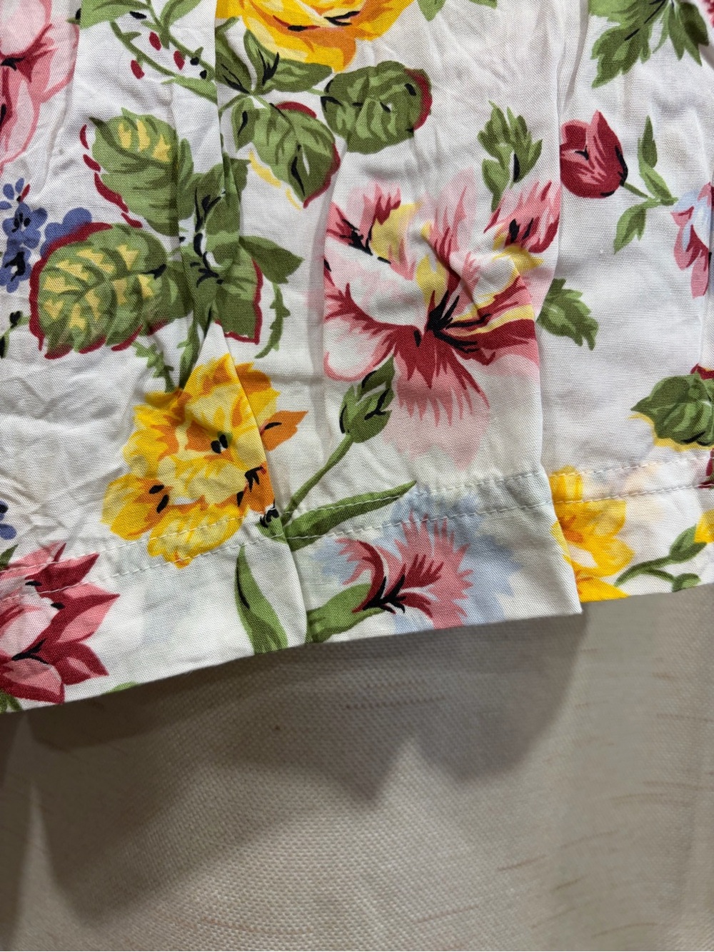 Vintage ESPRIT Floral Shorts - Picture 7 of 7